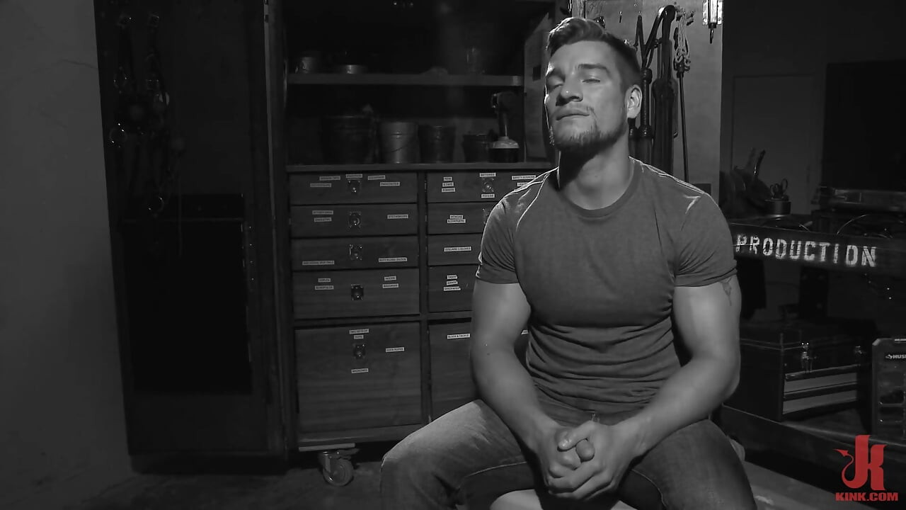 Straight Hunk Jordan Boss Mercilessly Beaten and Made to Cum