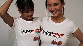 Sasha and KatieK – Take Her Cherry
