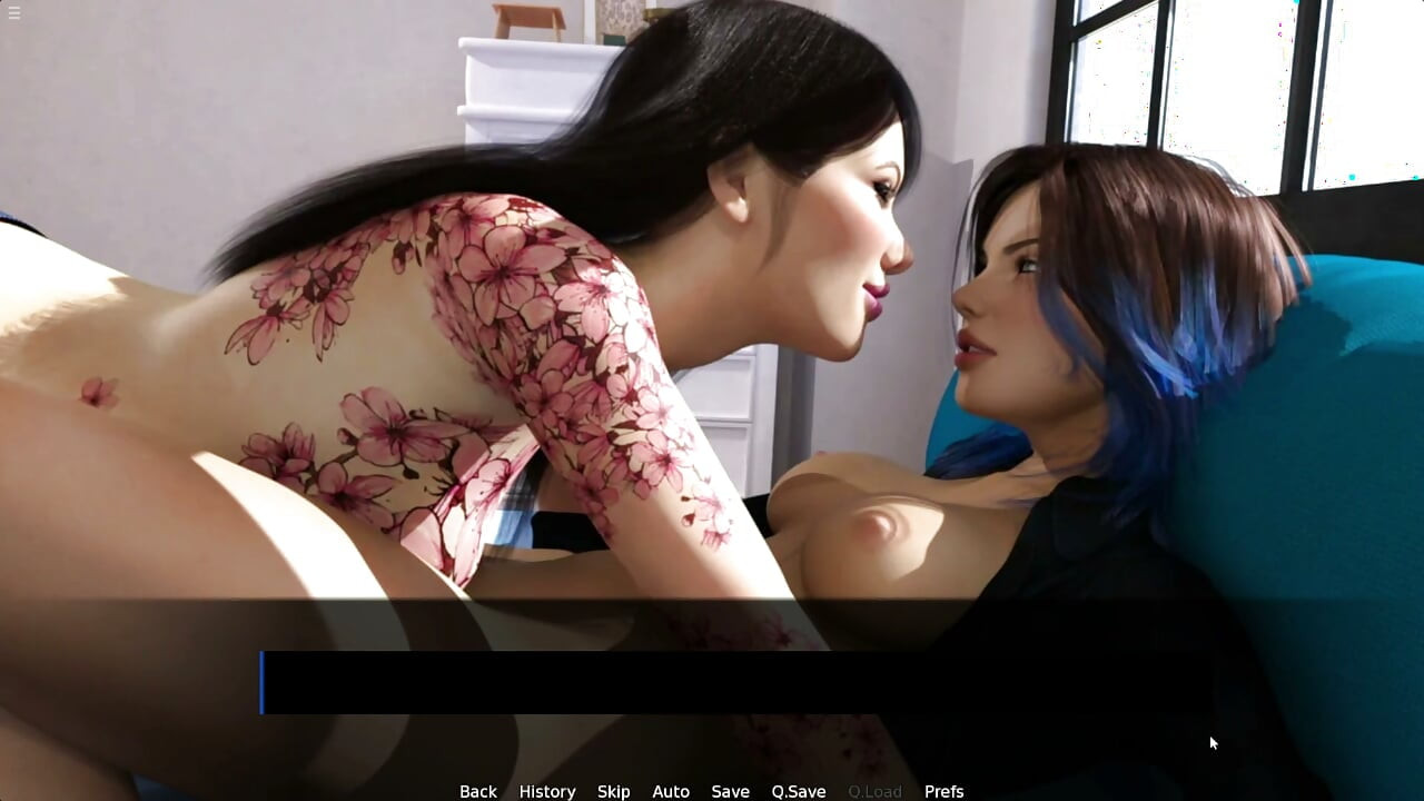 Japanese Lesbian Stepmom Eating Stepdaughter Pussy