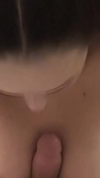 Stunning moment from "Shy teen give daddy a hot blowjob!"