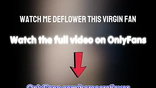 Snapchat, 18 year old virgin - I deflowered him and squirted all over him