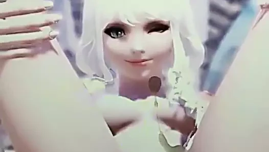 Ffxiv cum haraç - sis (arayan miqo'te)