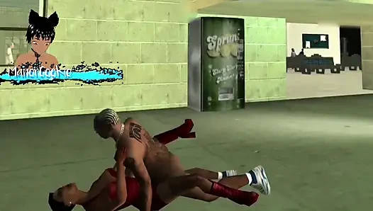 Gta San andreas hot coffee mod - Cj goes out with Michelle and have sex in different positions