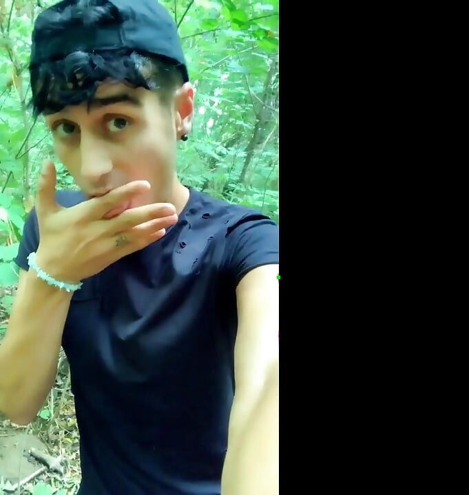 Twink Spits Cruisers Cum and Then Eats It Again