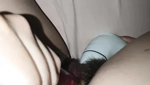So tief mit dem Dildo. Noch tiefer beim nächsten mal...