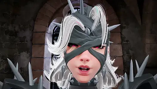 Sue storm dengan pakaian mesum ngentot kontol orang asing dan dicrot di muka banyak banget - aitape