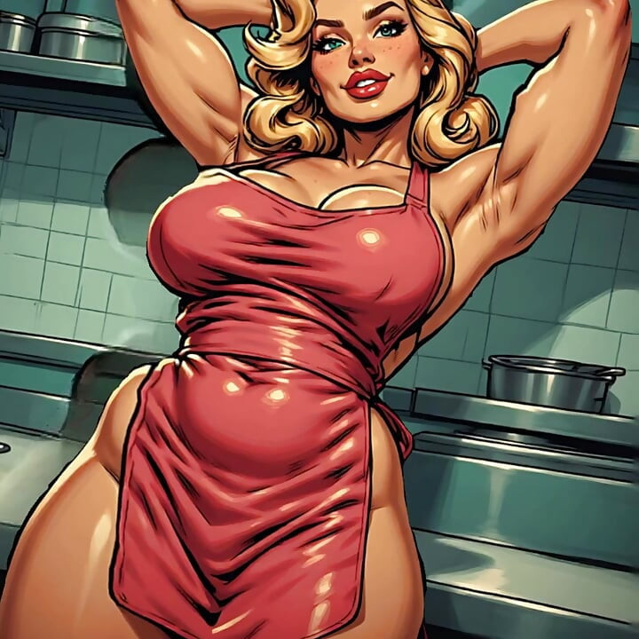 3D Strong Teasing Babes