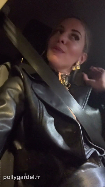 Fucked After The Libertine Club, Polly Gardel Gets Fucked At Her Home With A Stranger | Clip 1