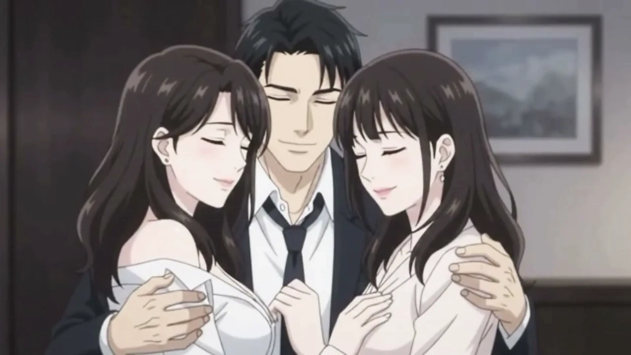 Boss’s wife catch him with secretary and join them for threesome