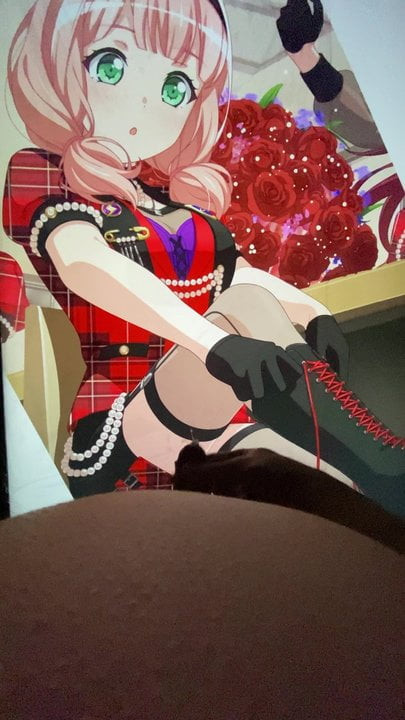 Bang dream Uehara Himari Bukkake