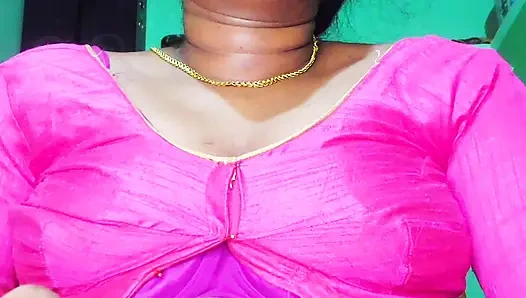 My big stepsister angry with me, we shared a single bedroom