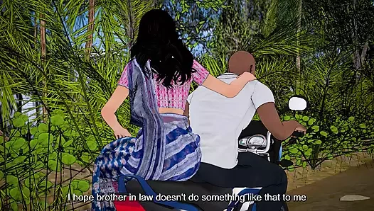 Desi Bhabhi was fucked by her brother-in-law, which the Bhabhi enjoyed a lot