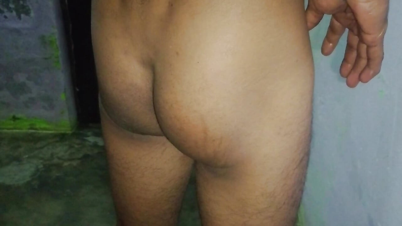Shot of thick chocolatey country cock.