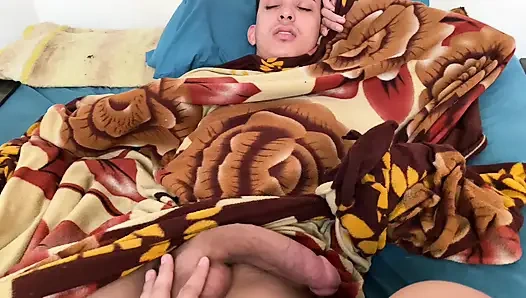 My Stepbrother Was Telling Me to Suck His Dick and Get His Cum Out.