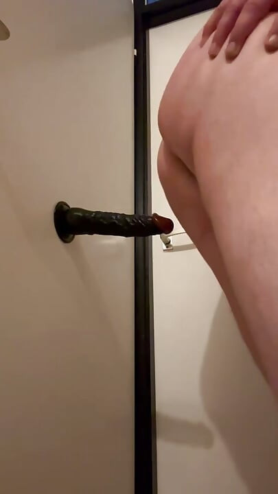 Pounding that whore ass
