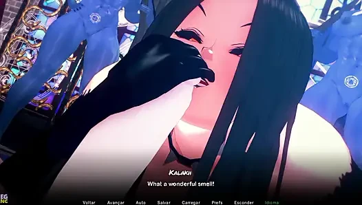 Twisted world remake #8: succubus princess beni sadece ucu emerek boşalttı - erotik oyun tarafından