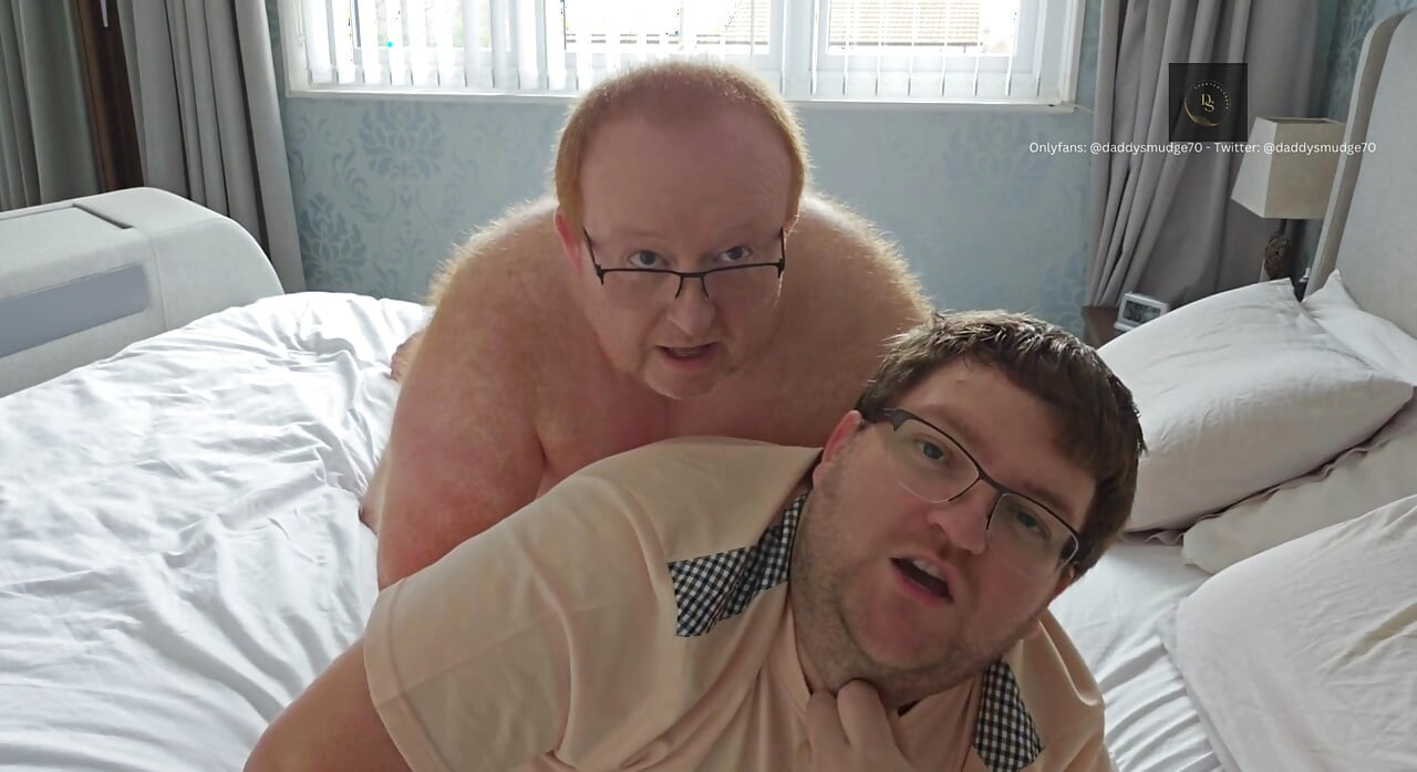 Daddy Fucks Boy on Bed