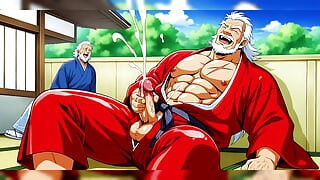 Dojo Martial Arts Masters Jerking