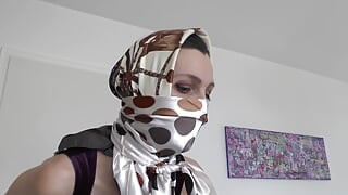 Styling of Fabric Mask and Headscarf - Your Favorite Scarves