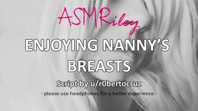 EroticAudio - Enjoying Nanny's Breasts