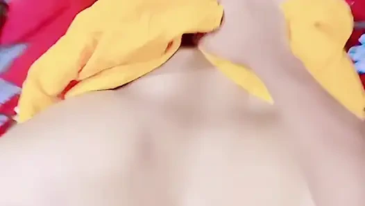 Marathi chubby mom Sarada gets fucked by her stepson and turns her into a bitch and fucks her pussy