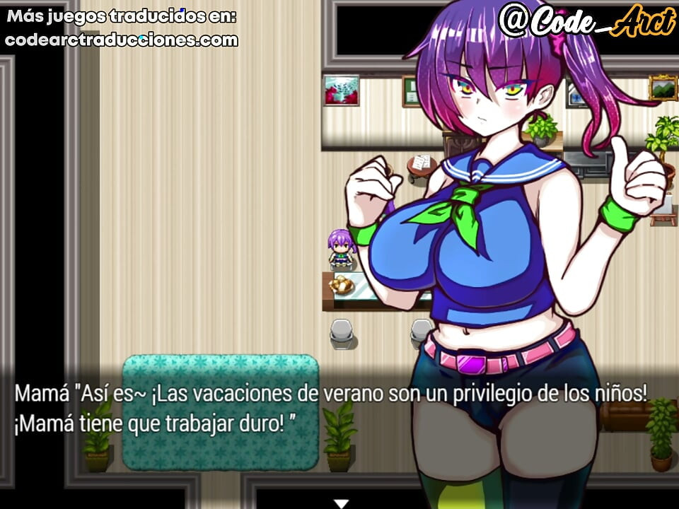 Mio's Summer Vacation | English Gameplay