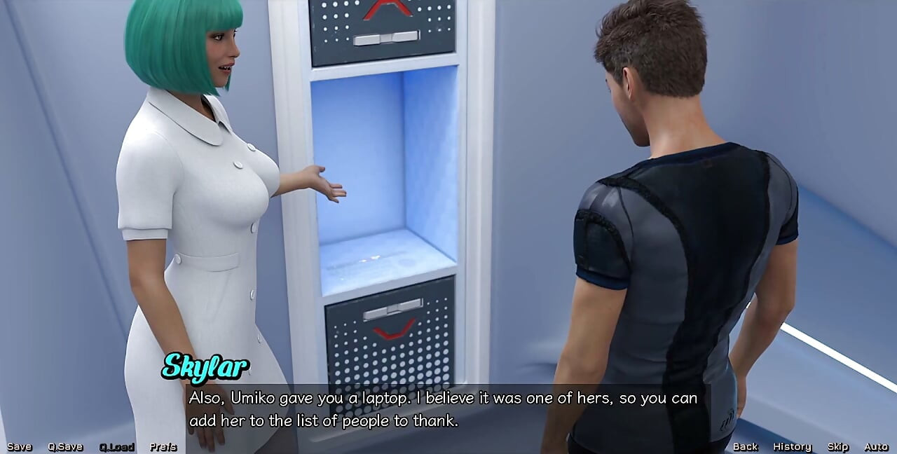 Stranded in Space - Hot Black Women in My Bed
