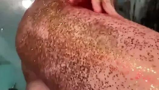 Tolle Show in der Dusche mit Nachee.