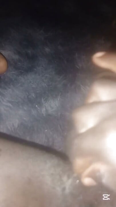 Cum Flowing off This Huge Black Allover the Follow