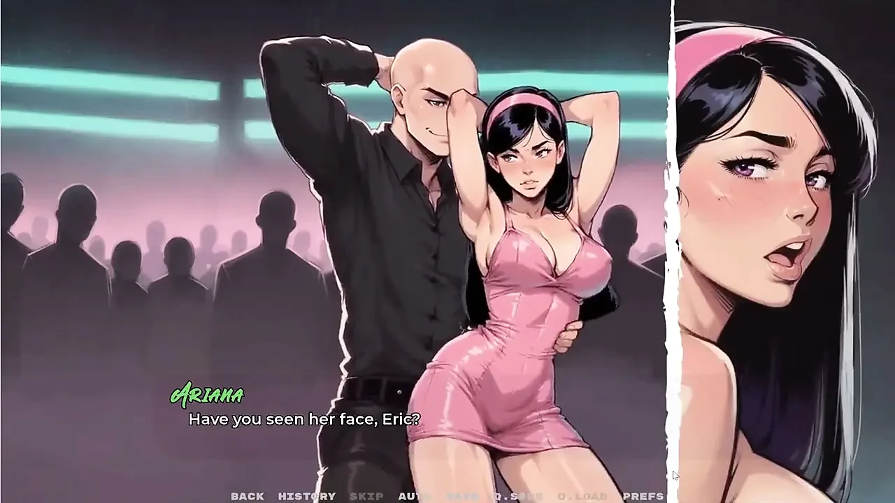 My New Girlfriend Taboo Hentai Game Ep.61 Swinger Couple Having Sex in the Club Vip Booth!