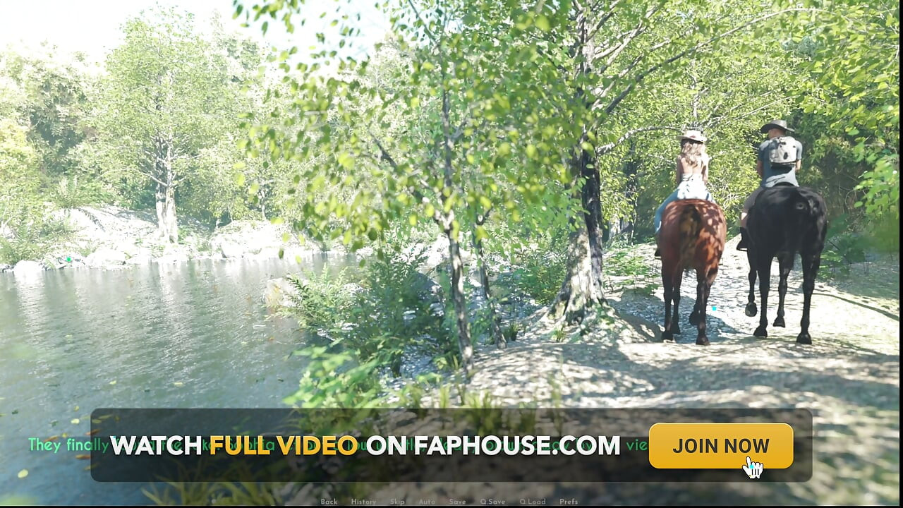 Awam Sophia - Sex at the Ranch - Sophia Confessed to Dylan That He Makes Her Pussy Feel Much Better Than Her Husband