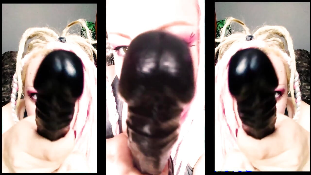 Convirtiéndote en Leah, la sexdoll lechera de leche