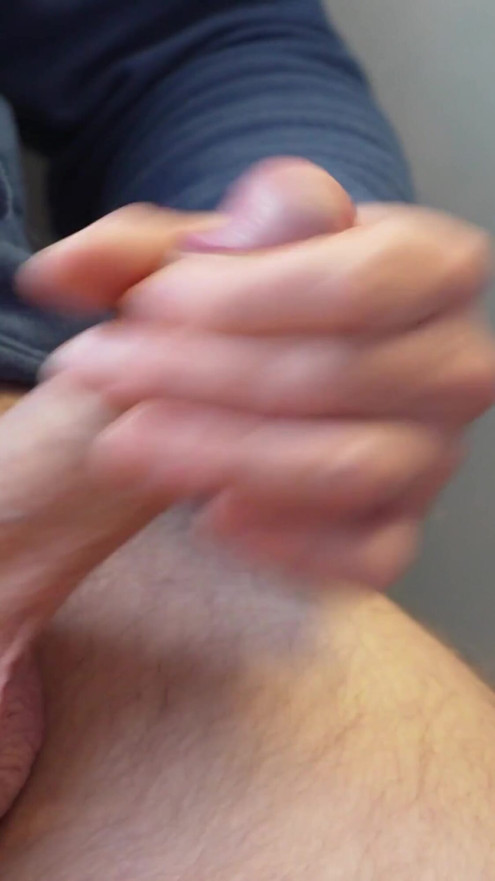 Solo Male Dirty Talk - Jerking Off Huge Cum Load- Loud Male Moaning Orgasm | Clip 1