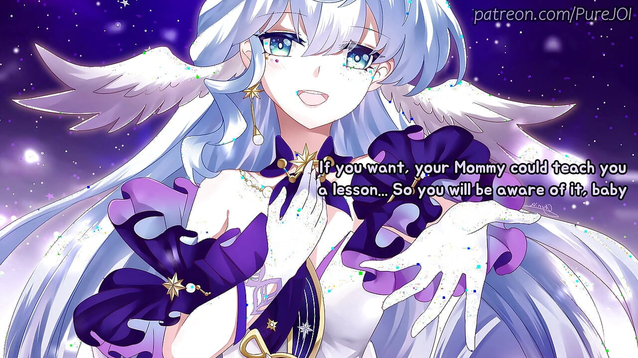 Mommy Robin from Honkai teaches you a sex lesson (Light JOI)