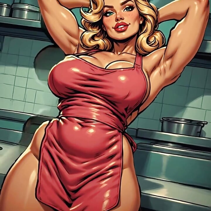 3D Strong Teasing Babes