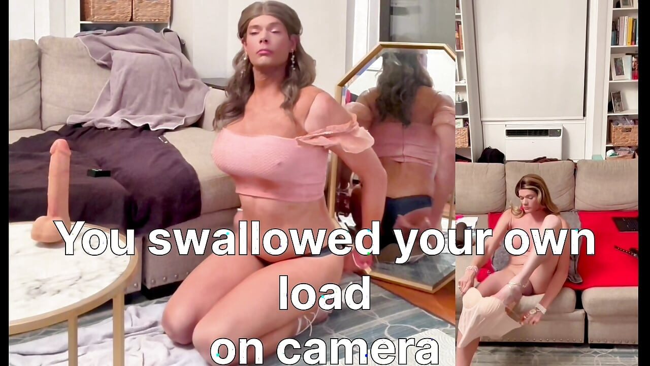 Amanda se Humilha para o Papai