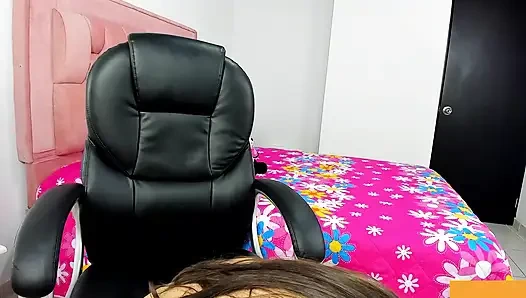 Üvey baba için gerçek anal video, yalnız öğrenci