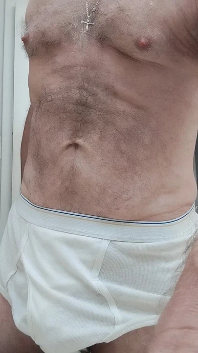 Dad's underwear is still too big