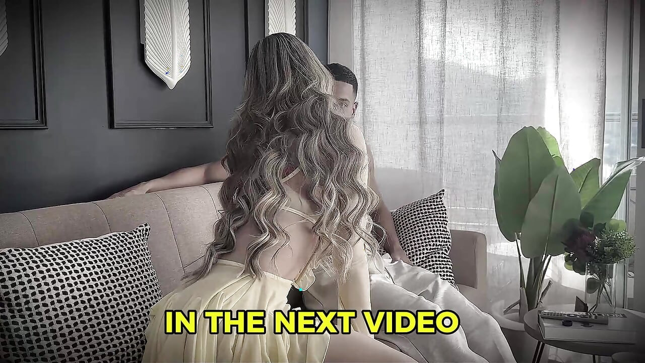 Innocent Latina is helped by stranger, and he hosts her in his apartment