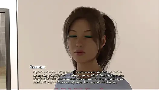 Ajan Sherine (bölüm 4)