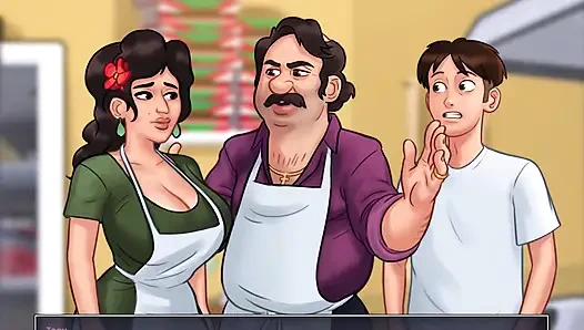 Yaz mevsimi efsanesi: hemşire Johannes'e yardım etti