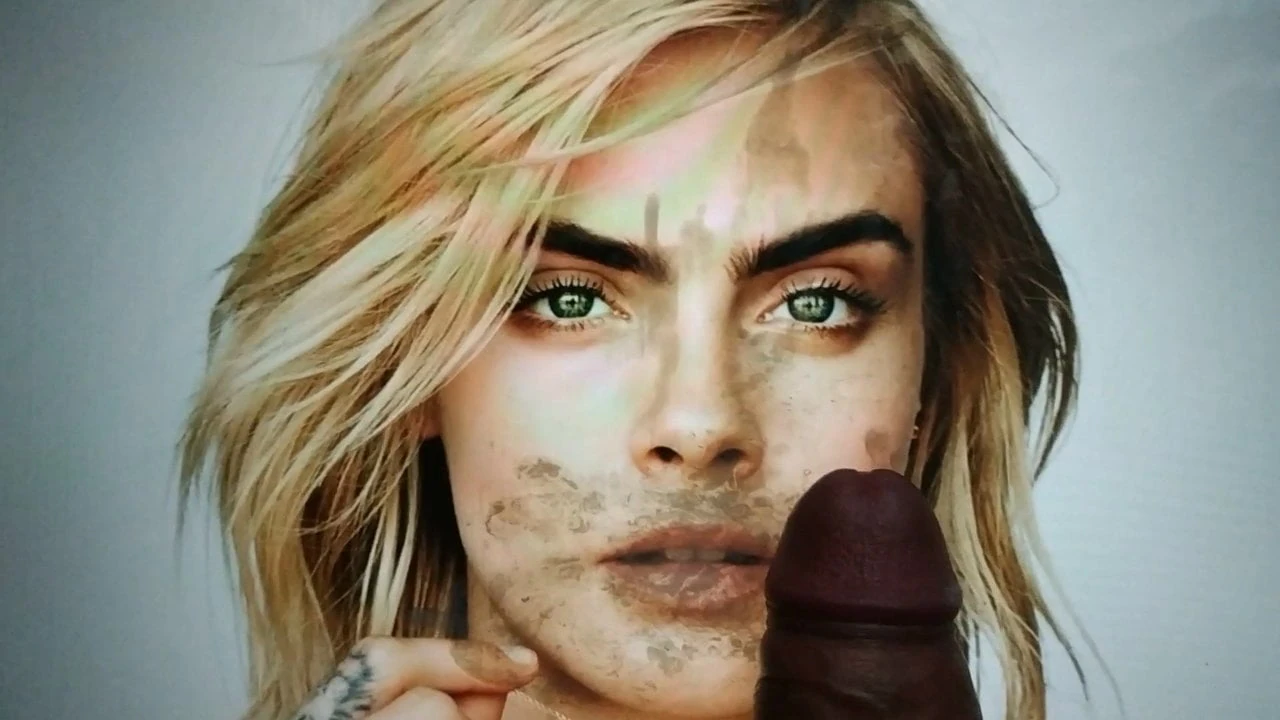 Cara delevingne cum tisztelgés
