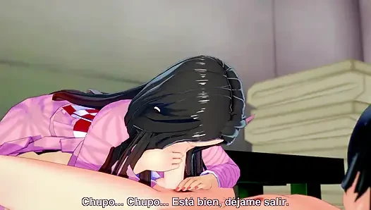 Лучшее хентай порно Nezuko +18