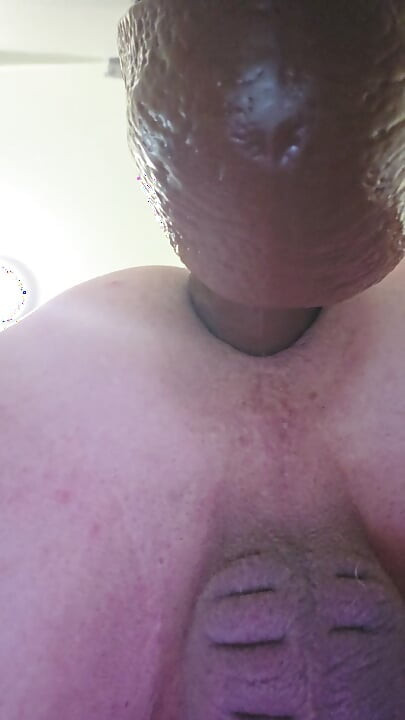 Big Black Toy Fuck My Ass