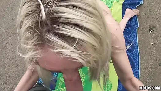 Pervs on Patrol - Jeanie Marie Sulivan Naked on the Beach Why Not Fuck