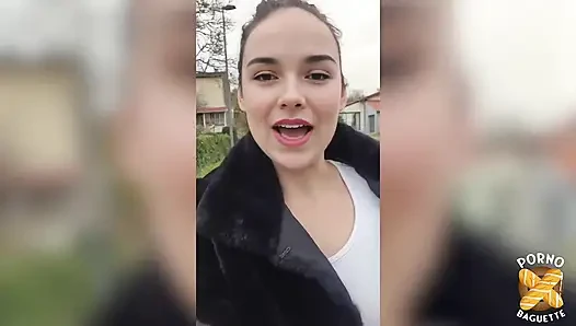 Lola, Sexy Brunette, Gets Banged Really Hard