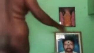 Tamil divorced aunty has video call with me part 3