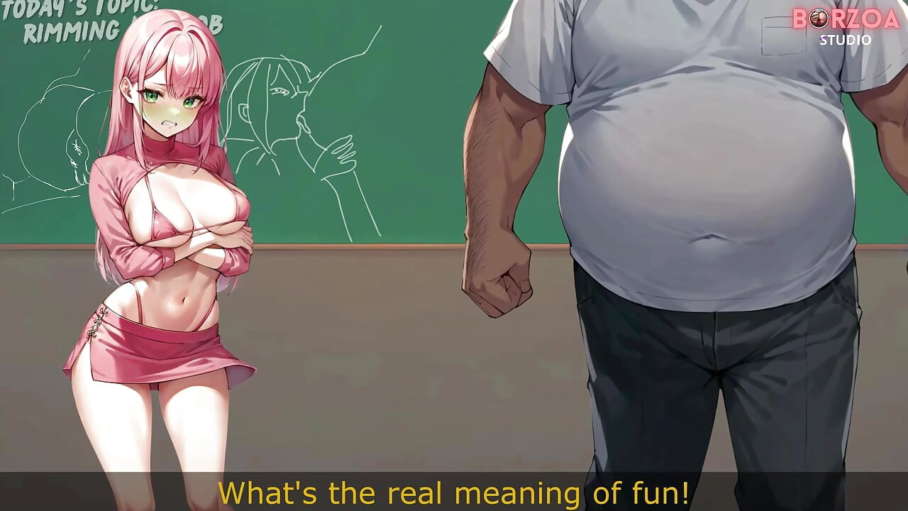 Lecție de sex - ziua 2