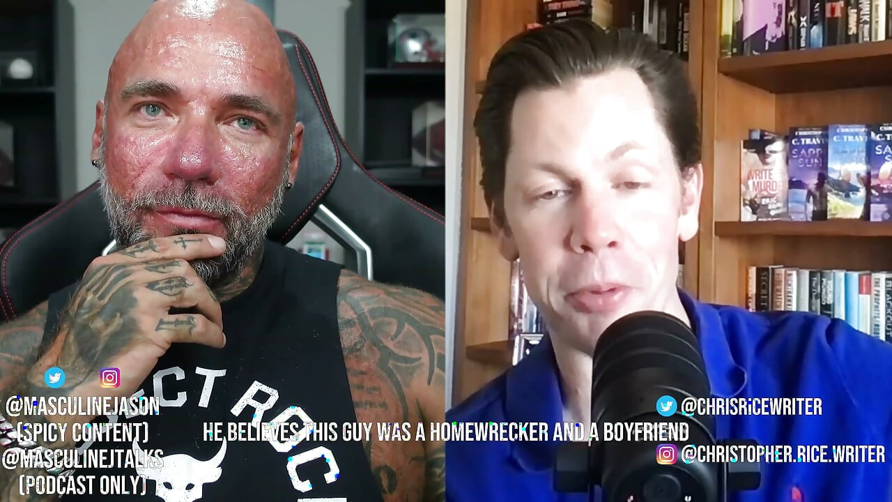 Best Selling Author Christopher Travis Rice (episode 10)