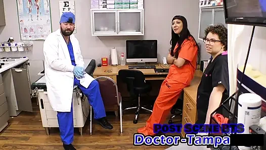 Dr Tampa - Human Guinea Pig Gets Tickled - Selena Sativa